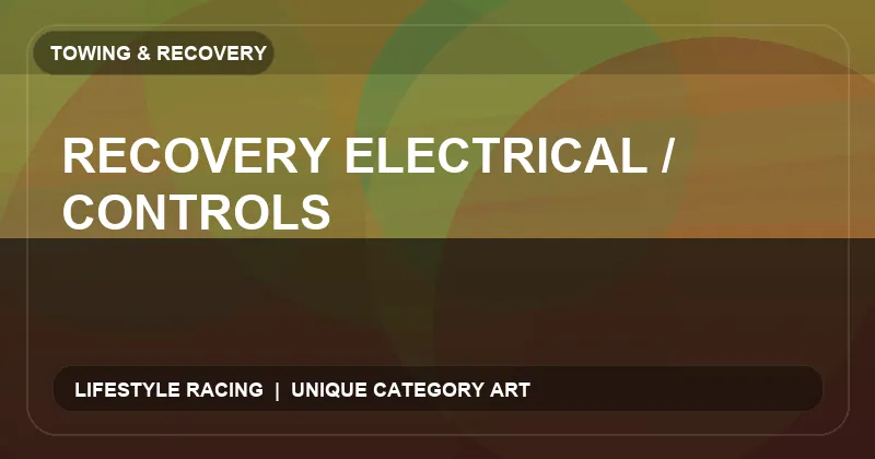Recovery Electrical / Controls